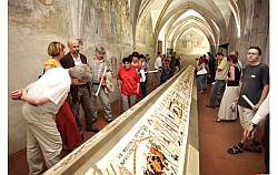 Tapiserie z Bayeux z Olomouce - náhled