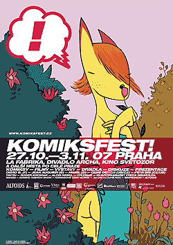 plakát KomiksFEST!u