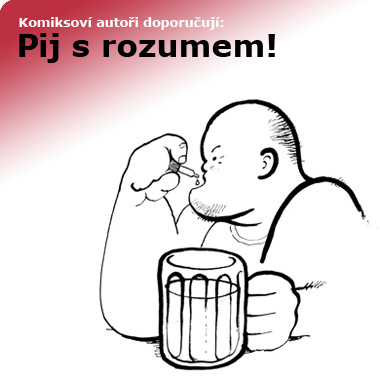 Jiří Grus: Pij s rozumem!