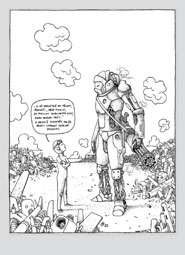 ukázka z komiksu 130: Odysea (náhled)