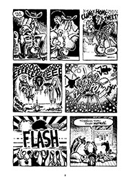 KomiksFEST! revue 04 - Gilbert Shelton (náhled)