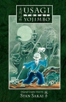 Usagi Yojimbo: Yokai obálka