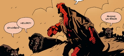Hellboy: Podivná místa ukázka 1