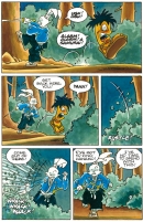 Usagi Yojimbo: Yokai strana 11