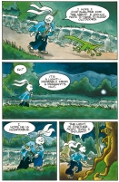 Usagi Yojimbo: Yokai strana 2