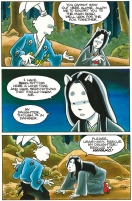 Usagi Yojimbo: Yokai strana 6