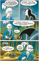 Usagi Yojimbo: Yokai strana 7