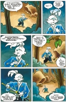 Usagi Yojimbo: Yokai strana 8