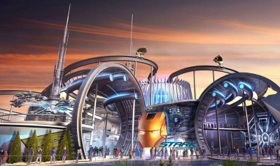 Zábavní park Marvelu v Dubaji