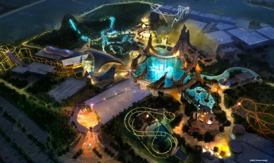 Zábavní park Marvelu v Dubaji