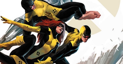 X-Men: First Class, obálka prvního sešitu od Marka Djurdjevice