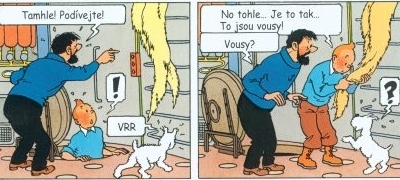 Tintinova dobdrodružství: První kroky na Měsíci ukázka