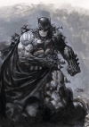 Další skicy Batmana z Finchova blogu