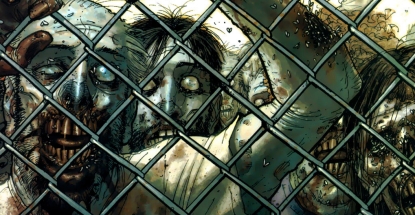 Obálka Walking Dead #16, Tony Moore
