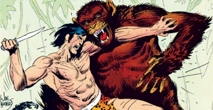 Tarzan: The Joe Kubert Years Volume 1 HC