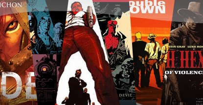 Střípky titulů, které chystá Comics Centrum na rok 2010