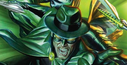 Dynamite Entertainment vydává komiksy s několika obálkami, první číslo Green Horneta vyjde ve čtyřech verzích. Varianty vytvoří mimo jiné Alex Ross.