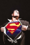 Vít Haratek feat. Alex Ross (Co by to bylo za komiksovou koláž bez Supermana? Rossův obraz patří k nejznámějším novodobým zobrazením Muže z oceli a je hojně citovaný. Sám Ross vytvořil i speciální verzi s Barackem Obamou.)
