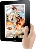 Invincible Iron Man na iPadu