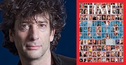 Na příští obálce magazínu Time se stovkou nejvlivnějších lidí planety se může objevit spisovatel Neil Gaiman, Diane Nelsonová z DC nebo tvůrci webkomiksu Penny Arcade.