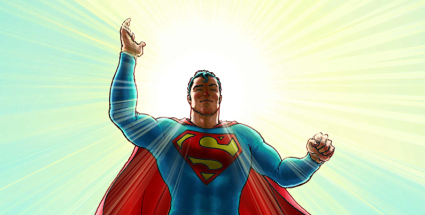 Absolute All-Star Superman, obálka Frank Quitely