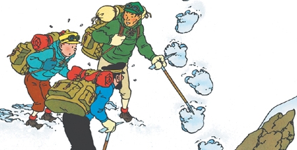 Tintinova dobrodružství #20: Tintin v Tibetu