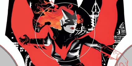 Batwoman #1, varianta J.H. Williamse III