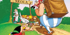 Asterixovi začal galský školní rok, rozvrh nabízí pro každého něco