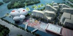 OBRAZEM: V Číně vyroste gigantické muzeum (z) bublin