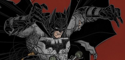 PRVNÍ SIGNÁLNÍ: Grampá složil poctu Batmanovi od Millera