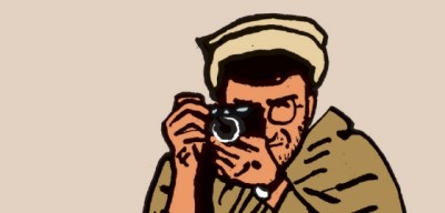 Guibertův komiks připomíná válečného Fotografa, podívejte se na ukázky
