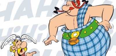 Asterix a Obelix se vydají k Piktům bez Uderza