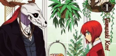 Čarodějova nevěsta je fantasy manga z anglického venkova, kde se dějí zvláštní věci